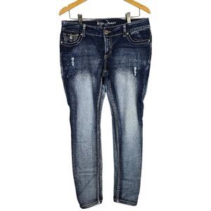 Ariya Faded Indigo Skinny Jeans